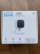 NEW Blink Mini Indoor Plug-In Live HD Smart Security Camera