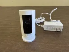 Ring Indoor Cam (1st Gen) Plug-In HD Security Camera 5UM4E5 W/ Power Cable
