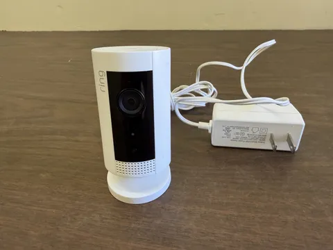 Ring Indoor Cam (1st Gen) Plug-In HD Security Camera 5UM4E5 W/ Power Cable