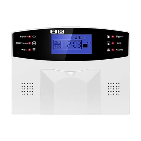 Security Alarm System Kit Home Security Wireless Alarm System GSM Wifi Auto Dial