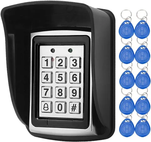LIBO Waterproof Access Control Keypad Proximity RFID Controller, Suitable for Si