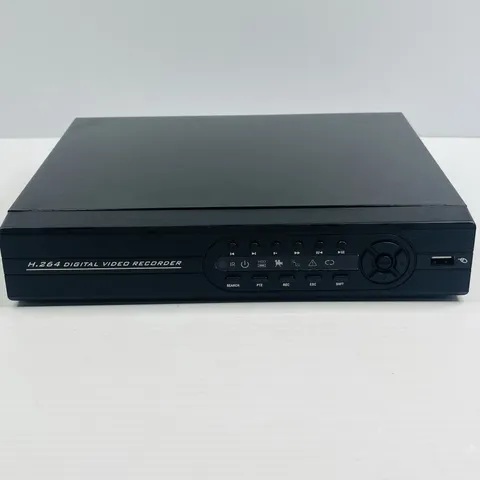 H.264 4CH CCTV DVR Recorder VGA USB LAN AV Output No PSU Tested