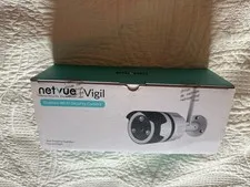 Netvue Vigil Weatherproof Wi‑Fi IP/Network Surveillance Camera Brand New Sealed