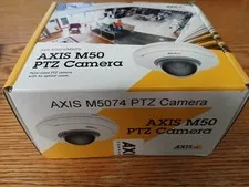 AXIS M5074 PTZ Network Camera 02345-001 New Sealed