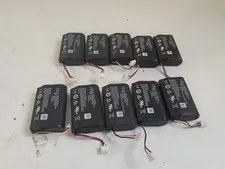 Lot of 10 Ring Alarm Home Base Station Rechargeable Battery SEB1N9-0000 Tested