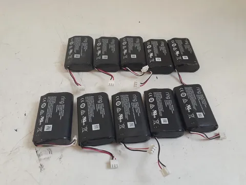 Lot of 10 Ring Alarm Home Base Station Rechargeable Battery SEB1N9-0000 Tested
