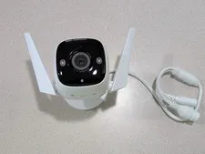 Tapo ColorPro C325WB Wi-Fi Outdoor Camera White 2K QHD Daylight Clarity at Night