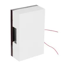 Fireproof ABS Shell 220V Wired Doorbell for Safe For Home Installation