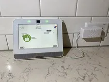 QOLSYS IQP4001 IQ Panel4 PowerG Touchscreen Alarm System 7V 1A