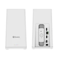 Swann NVW-650H Hub Security CCTV 8 Channel 64GB NVR Network Video Recorder WiFi