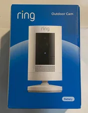 Ring Stick Up Cam Battery, Wireless Indoor/Outdoor Camera 1080p HD