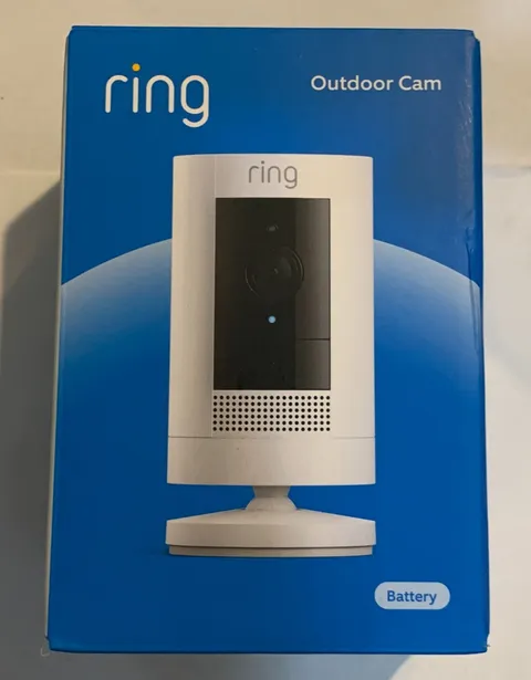 Ring Stick Up Cam Battery, Wireless Indoor/Outdoor Camera 1080p HD