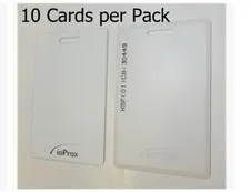 10 x Kantech ioProx P10SHL P10 Prox Proximity XSF/26bit Clamshell Cards Tyco New