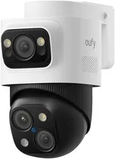 eufy PoE Bullet-PTZ Cam S4, NVR Add On Cam, 4K UHD Triple Lens, white + black 