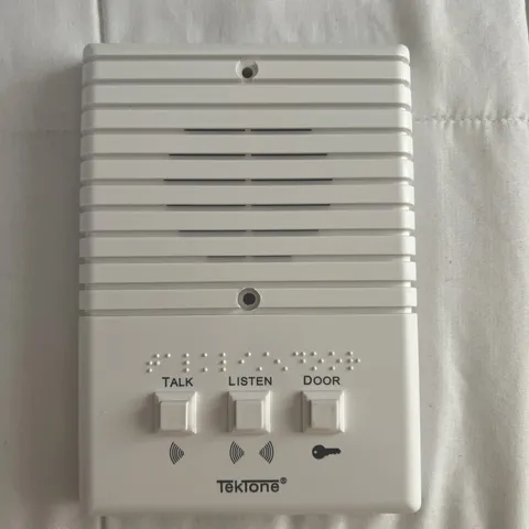 TekTone Apartment Speaker Station, 4 Wire (IR204E)