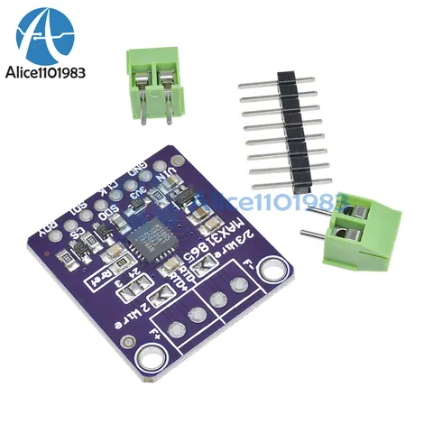 PT100 MAX31865 RTD Temperature Thermocouple Sensor Amplifier Module For Arduino