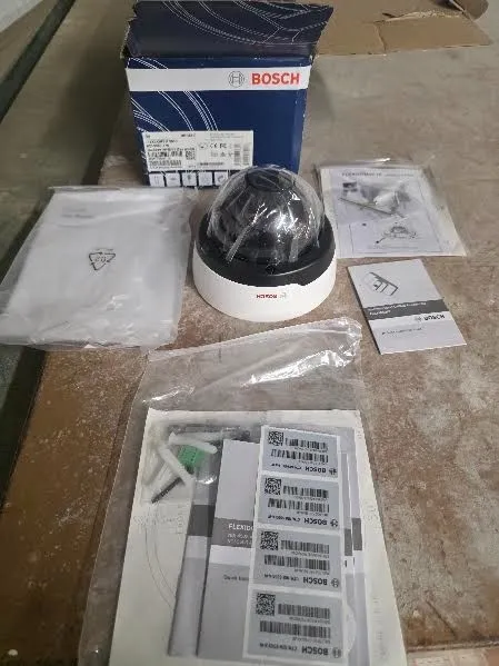 BOSCH Flexidome IP 5000i Camera P/N NDI-5503-A-W Used