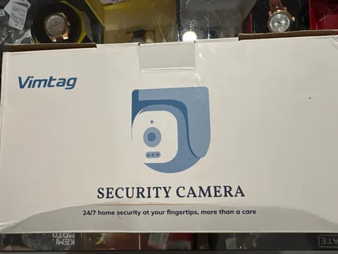 Vimtag 847 Security Camera with Mount and Accessories