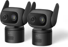 Eufy Security Indoor/Outdoor Camera C31(2-Pack), P66, Spotlight-Free Color Night