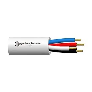 4C-14020 GARLAND WORK WHITE SEC CABLES 300M PULL BOX