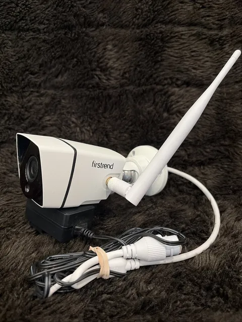Firstrend Wireless Security Camera 1296P 3.6mm S/N BM05801CJJ-CA Tested&Working