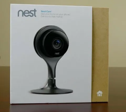 Brand New Google Nest A0005 NC1102ES Cam Indoor Security Camera 1st Gen - NIB
