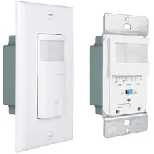 Motion Sensor Light Switch - 10 Pack - Neutral Wire Needed