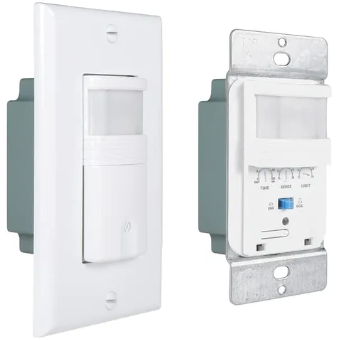 Motion Sensor Light Switch - 10 Pack - Neutral Wire Needed