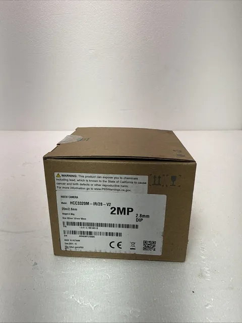 HCC3320M-IR/28-V2 2MP HDCVI DOME CAMERA TVT, Q-SEE COMPATIBLE