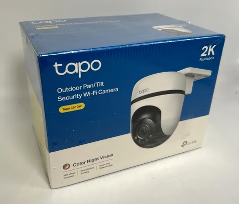 TAPO Tp-link C510W 2K Outdoor Pan/tilt Security Wi-fi Camera, 360° View *NEW*