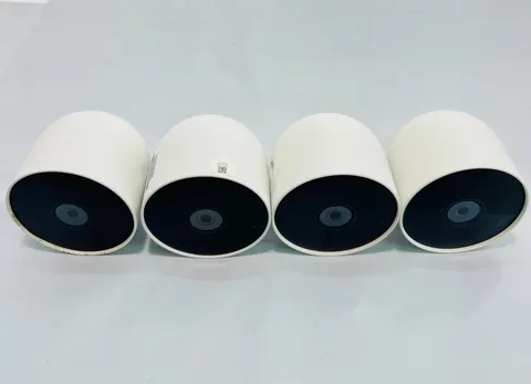4 Google Nest Cam with Floodlight Camera Only Model G3AL9
