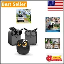 Expanded Coverage Driveway Motion Detector: 1/2 Mile Range - Easy Installation