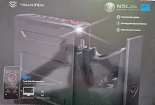 VAULTEK Slider Series Rugged Smart Handgun Safe Quick Auto-Open Sliding Door