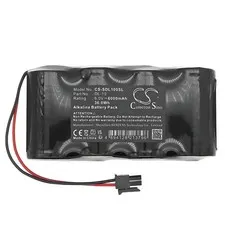 Alkaline BATTERIE 6V 6000mAh Type DL-10 DRY1500 For Saflok S1346-1