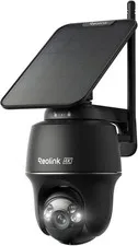 4K Solar Security Camera, Wireless Outdoor Camera with 360° Pan View