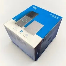 Ring Wired Doorbell 2nd Gen + Chime 3rd Gen Retinal 2K Smart Security Sealed