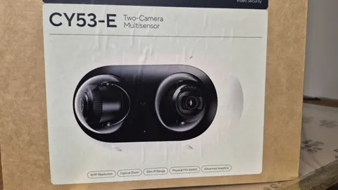 Verkada CY53-E 2-Camera Multisensor IP 5MP Wired Zoom Indoor/Outdoor