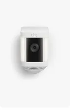 Ring Spotlight Cam Plus, Battery - White New Sealed