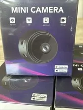 Home Security System With Night Vision By Camtrix - 6 Mini Cams