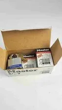 5x Master Lock Padlocks No. 3 Milwaukee , Wisconsin , USA