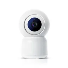HOME ZONE Security Pan/Tilt Indoor Camera - Smart Home Wireless Dual Band
