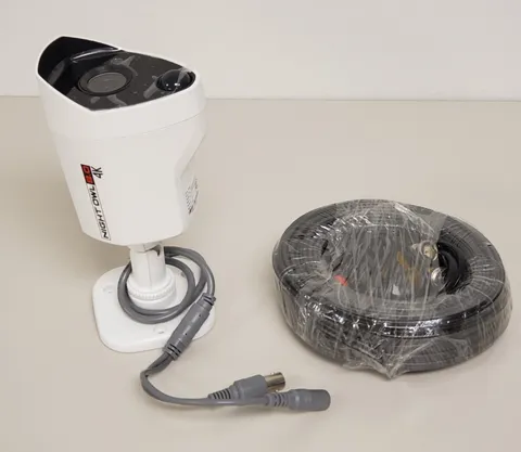 Night Owl CM-PTHD80W-BU 4K White Add-On 8MP Bullet Security Camera
