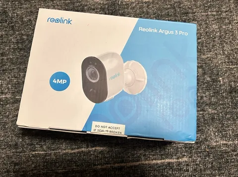 Reolink Argus 3 pro, NEW SEALED BOX