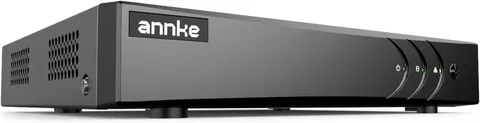 Advanced 3K Lite Security DVR Recorder - AI Vehicle/Human Detection, 8CH Support