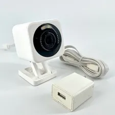Wyze Cam v4  WYZEC4 Video Security Camera - White