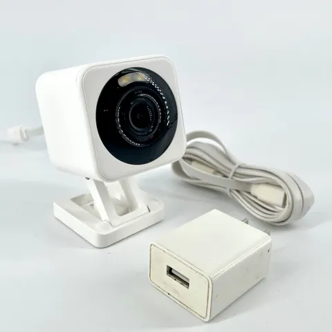Wyze Cam v4  WYZEC4 Video Security Camera - White