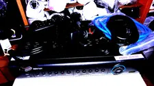 Lorex ECO4 960H 8-Channel Network H.264 DVR LH158000 + Mouse, HDMI, Power & Lan