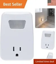 Motion Sensor Light Control with 25ft Detection - Effortless Safety at Home