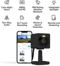 WYZE Cam OG Black Model WYZECGSB Smart Home Security Camera HD WIFI