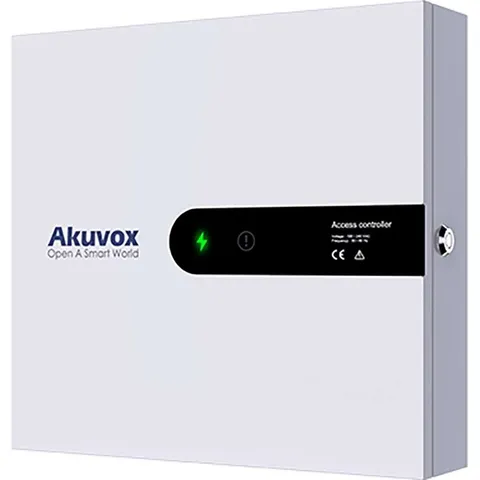 Akuvox A094S 4-Door Smart IP Access Controller 50K Users RS485 Wiegand ACMS